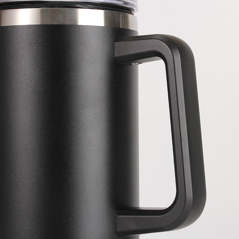Portable 40oz Vacuum-Sealed Auto Beverage Cups