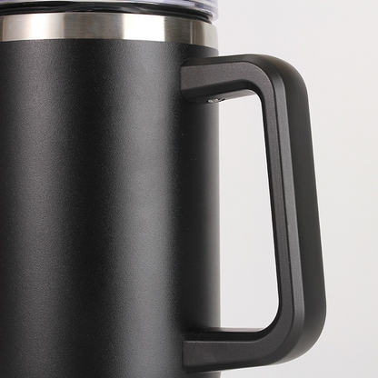 Portable 40oz Vacuum-Sealed Auto Beverage Cups