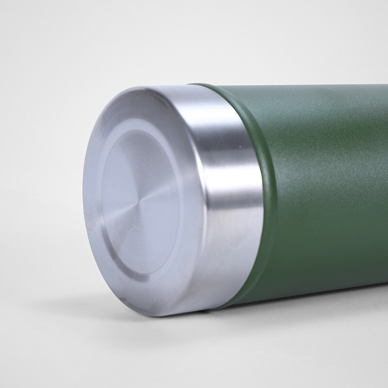 Eco-friendly 500ml 304 Stainless Steel Double-wall Vacuum Insulated Travel Design Thermal Water Bottle