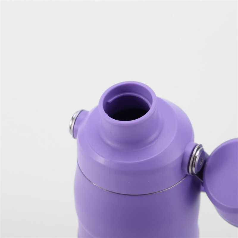 Double Walled Stainless Steel Vacuum Insulated Cycling Water Bottles with Handle