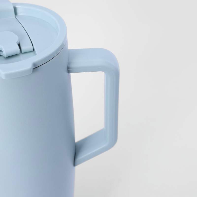 40oz Double-Walled Vacuum Insulated Stainless Steel Car Mug