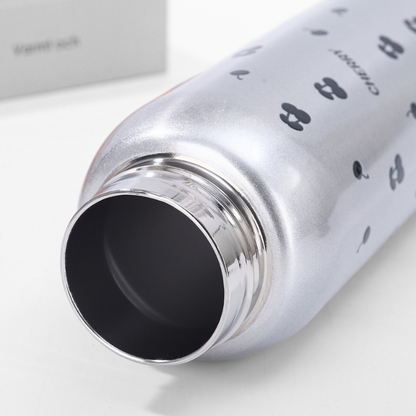 New Design 650ml Outdoor Sports Drinkware Insulated Vacuum Tumbler Stainless Steel Water Bottle