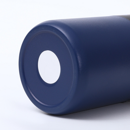 500ml Double Wall Insulated Stainless Steel Vacuum Bottle Powder Coating Sport Water Bottle