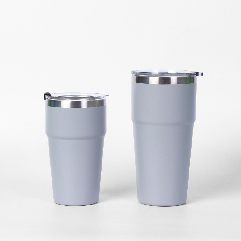 26oz/16oz Double Wall Vacuum Stainless Steel Sports Thermos Travel Coffee Mug