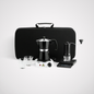 Portable Electric Moka Pot Espresso Set