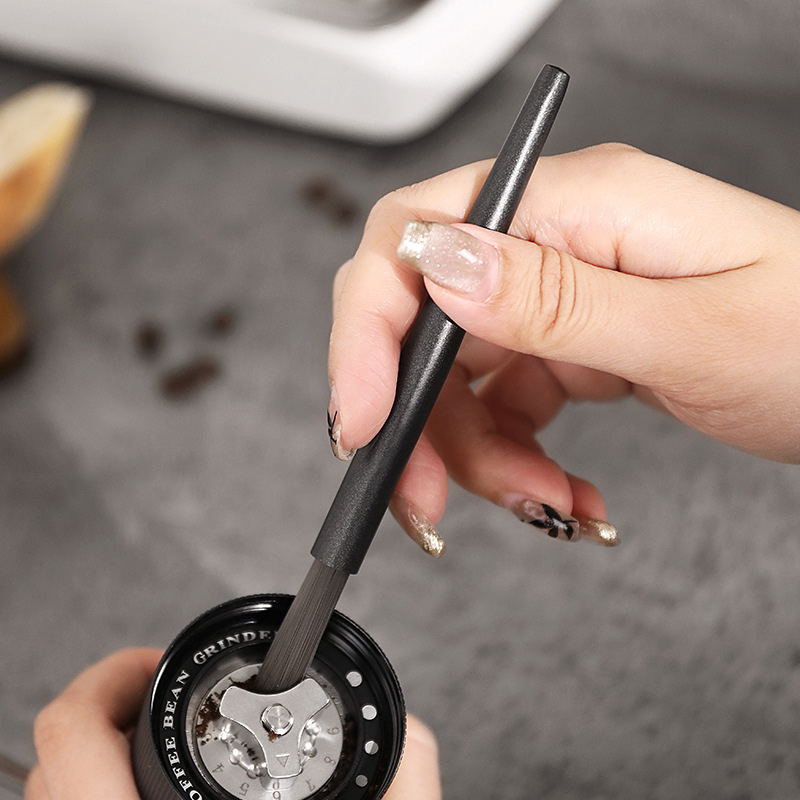 Coffee Grinder Cleaning Brush Dusting Espresso Brush