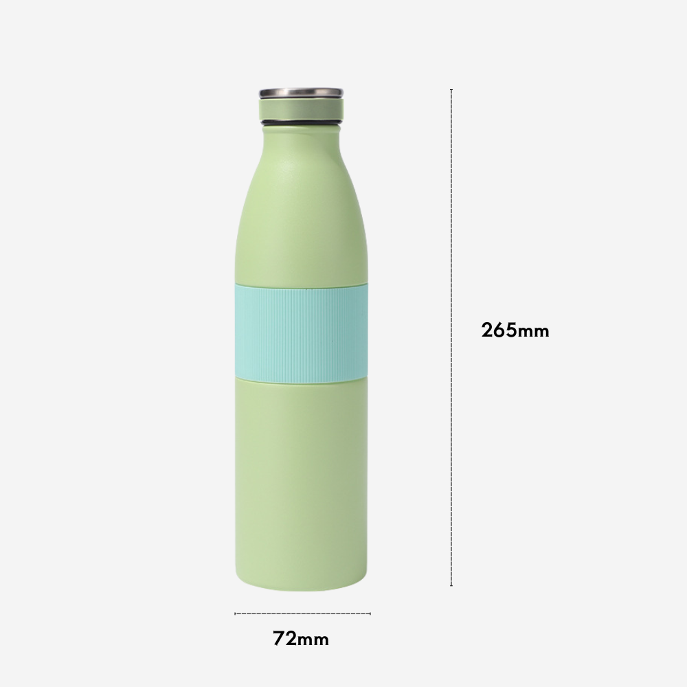Portable Stainless Steel Vacuum Sports Water Bottle/Milk Bottle
