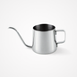 Gooseneck Hand Brewed Coffee Pot Steel Color