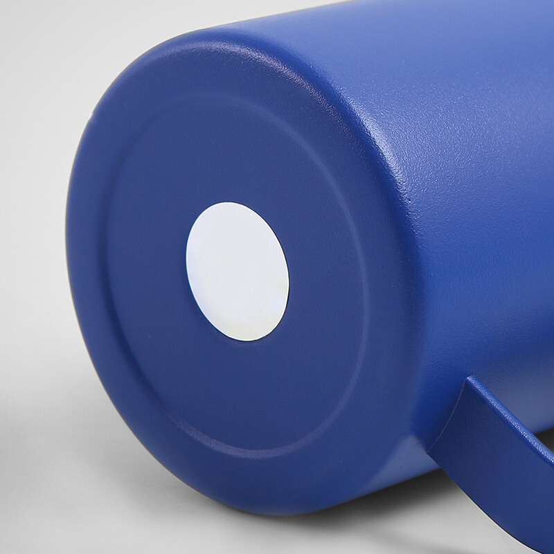 Double Wall Tumbler Travel Mug with Lid and Handle