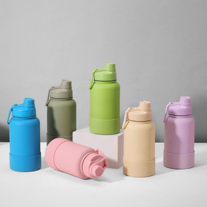 Portable Double Wall 304 Stainless Steel Thermal Cup Outdoor Water Bottle Vacuum Flask