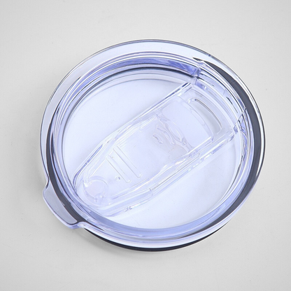 Double Wall Tumbler Travel Mug with Lid and Handle