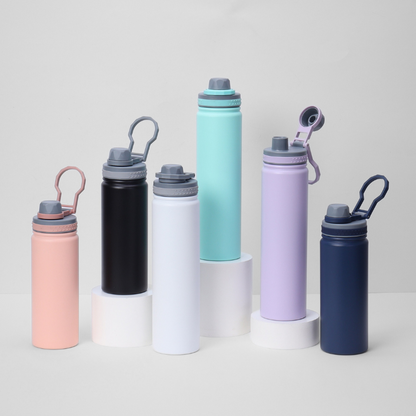 Creative Stainless Steel Portable Outdoor Climbing Thermal Insulation Bottle