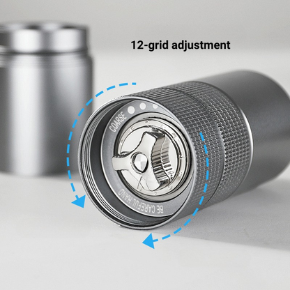 Adjustable Hand Grinder Portable Manual Coffee Bean Grinder Machine