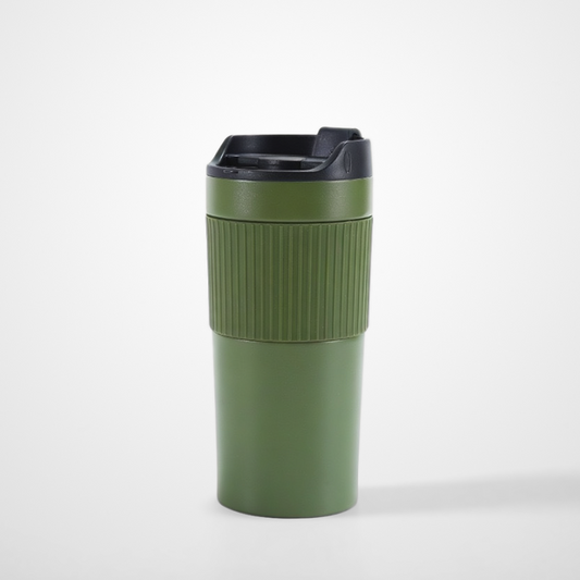 Portable Coffee Cup French Press Double Wall Stainless Steel Coffee Mug