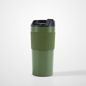 Portable Coffee Cup French Press Double Wall Stainless Steel Coffee Mug