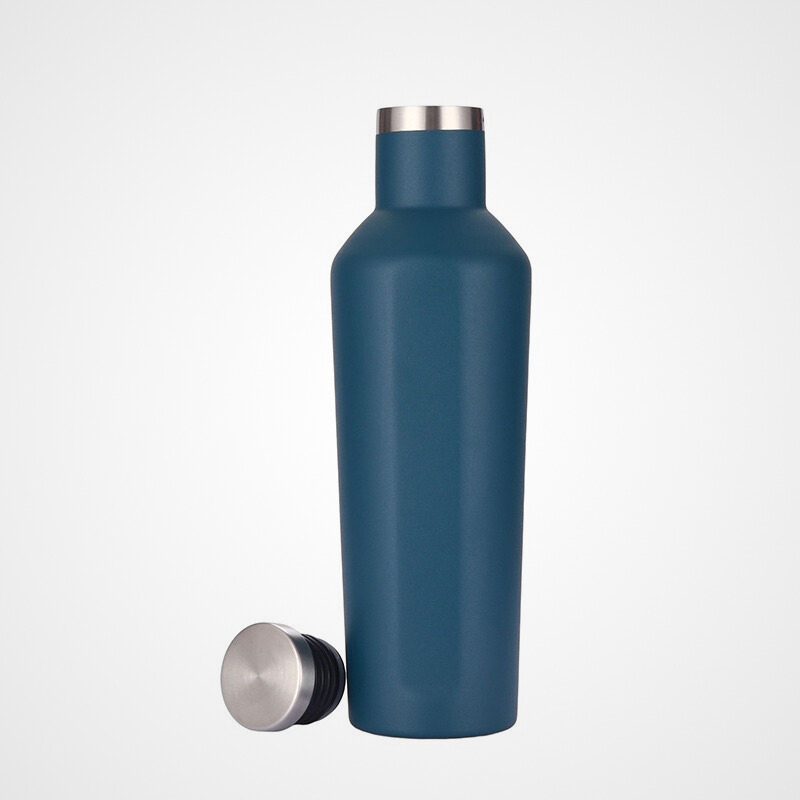 Stainless Steel Portable 500ml Vacuum Insulation Cup Outdoor Water Bottle