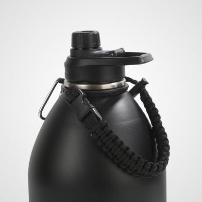 Double Wall Stainless Steel Water Bottles 3000ml Large Capacity Space Pot Outdoor Vacuum Sports Kettle