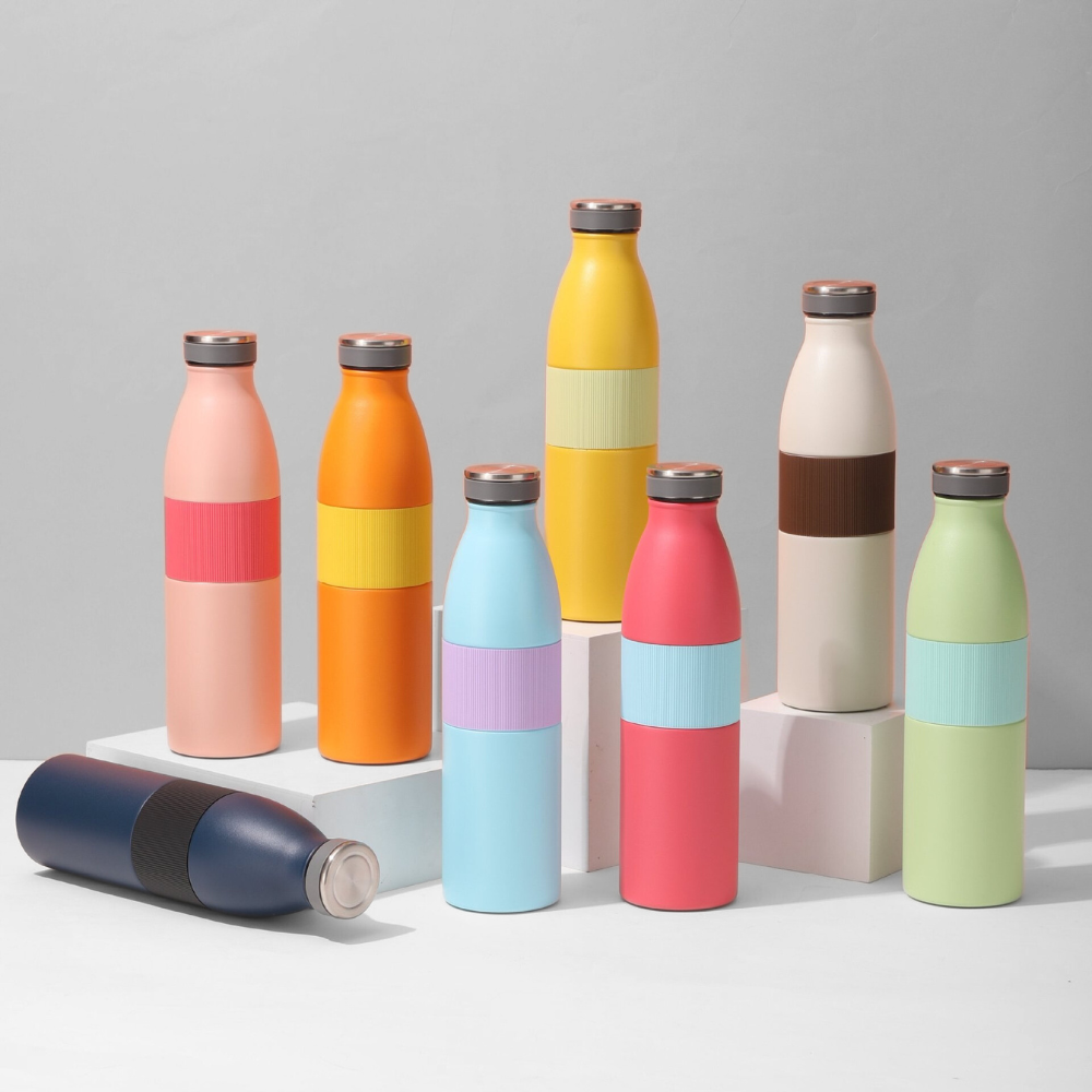 Portable Stainless Steel Vacuum Sports Water Bottle/Milk Bottle