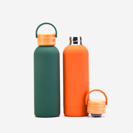 Classic Narrow Mouth Sports Water Bottle Steel