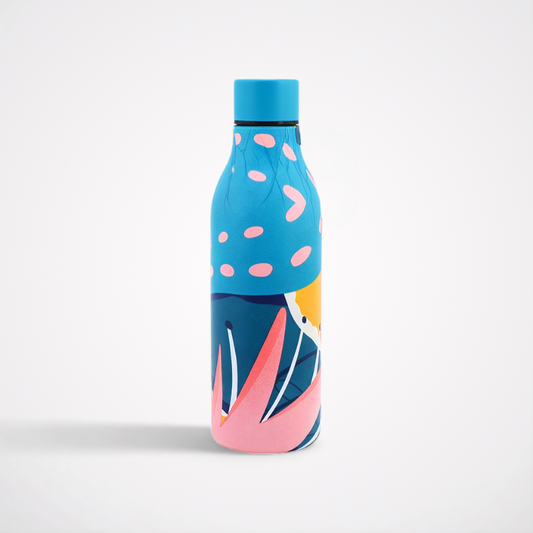Cola-Shaped Vacuum Insulated Water Bottle