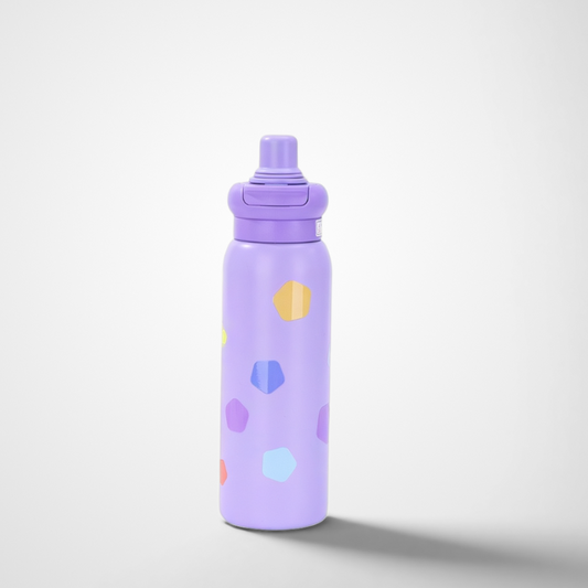 New Design 650ml Outdoor Sports Drinkware Insulated Vacuum Tumbler Stainless Steel Water Bottle