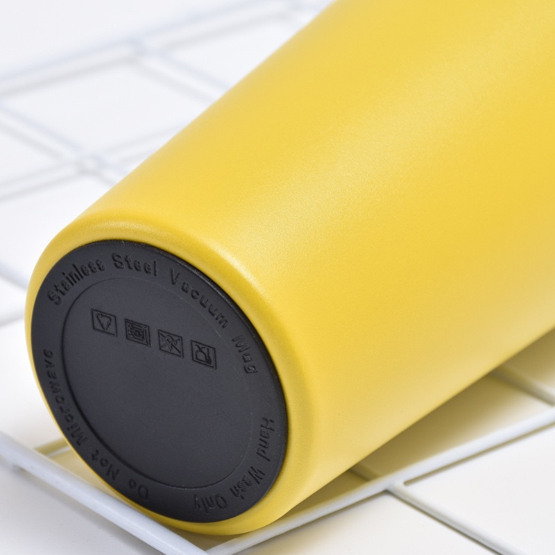 380/510ML Stainless Steel Vacuum Insulated Water Coffee Cup Powder Coated Tumblers Travel Mug