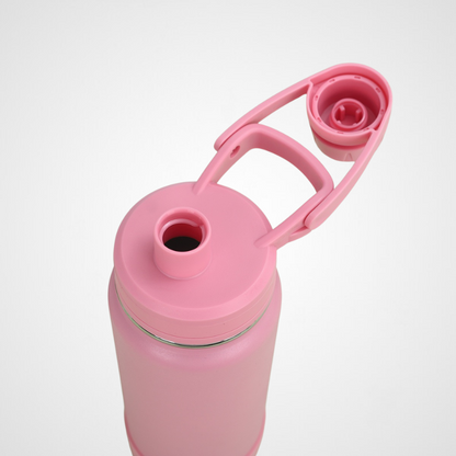 Stainless Steel Insulation Cup Handle Simple Design Space Pot for Outdoor Sports Vacuum Bottle