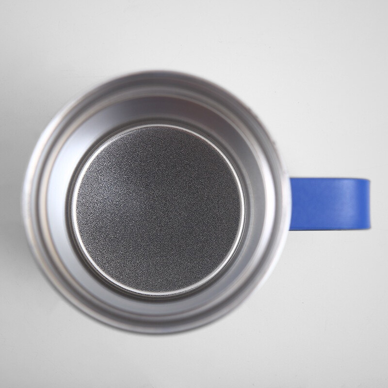 Double Wall Tumbler Travel Mug with Lid and Handle