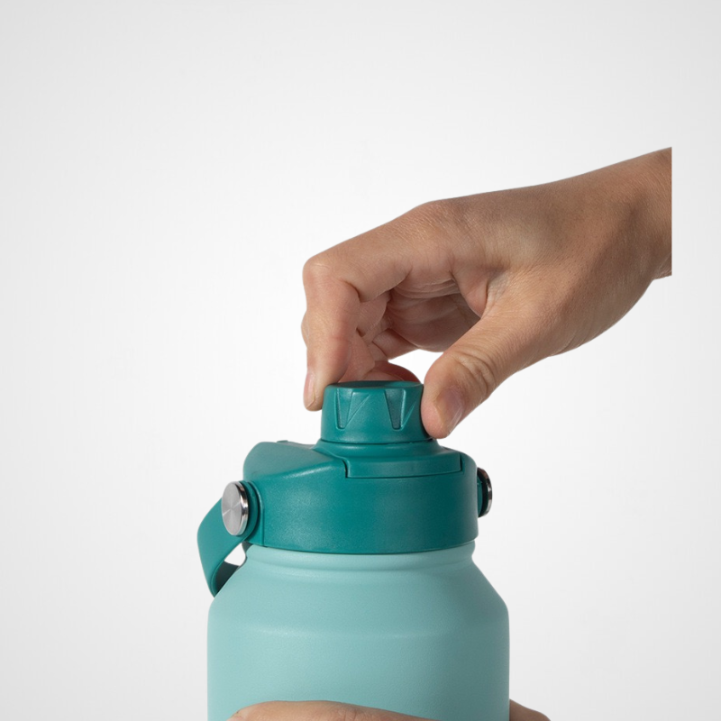 Large Capacity Stainless Steel Vacuum Flask Portable Outdoor Sports Thermos Cup