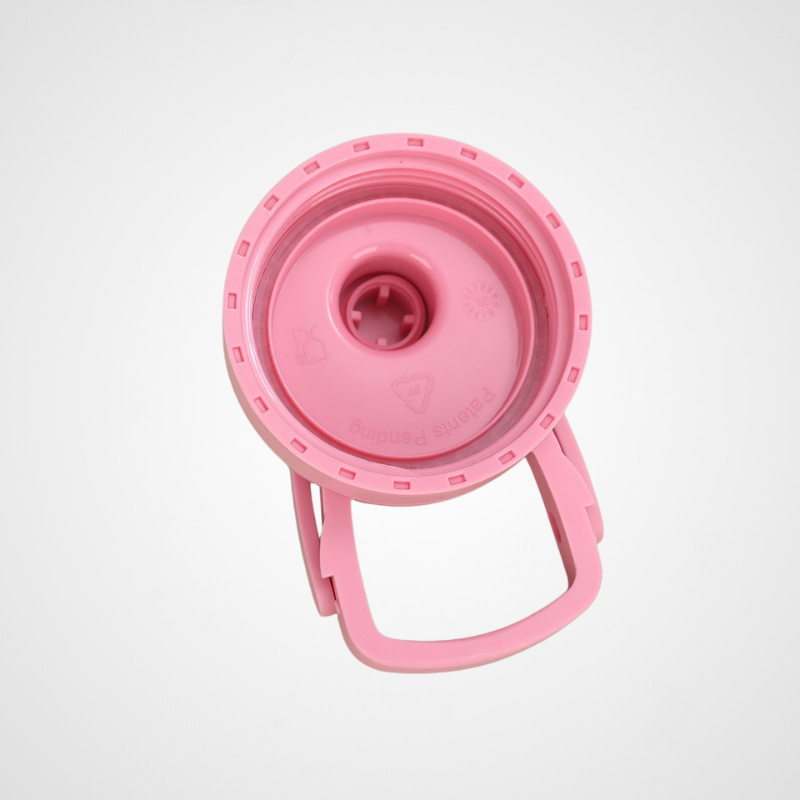 Stainless Steel Insulation Cup Handle Simple Design Space Pot for Outdoor Sports Vacuum Bottle