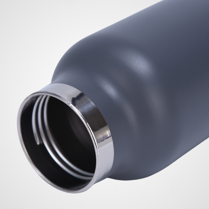 Water Bottle with Rechargeable Speaker Steel Double Wall Design Lights
