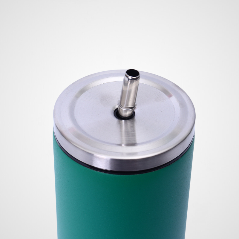 20 oz Stainless Steel Insulated Double-layer Vacuum Cup Straw Cup