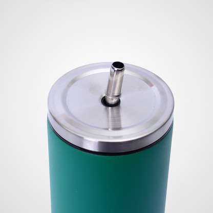 20 oz Stainless Steel Insulated Double-layer Vacuum Cup Straw Cup