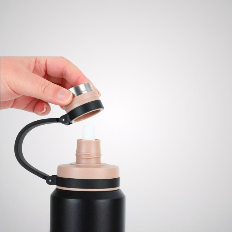 BPA-Free Stainless Steel Sport Water Bottle