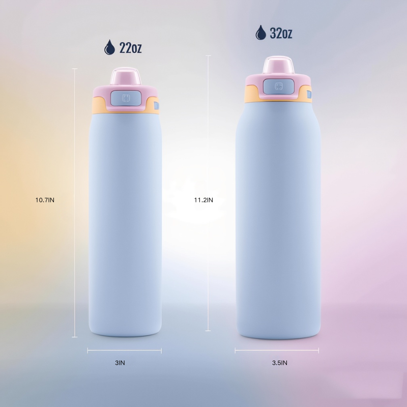 Macron Stainless Steel Thermos Water Bottle
