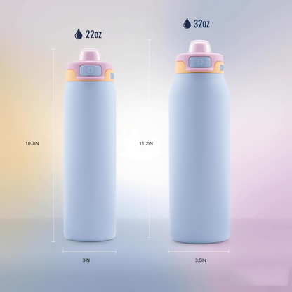 Macron Stainless Steel Thermos Water Bottle