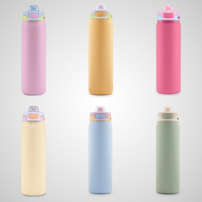 Macron Stainless Steel Thermos Water Bottle