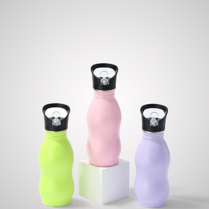 American Outdoor Mountaineering Handle Water Bottle