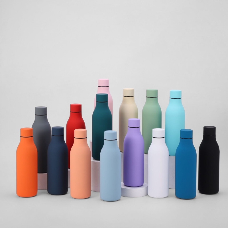 Stainless Steel Vacuum Thermos Custom Double Wall Water Flask Cola Bottle Cup Flask Bottle