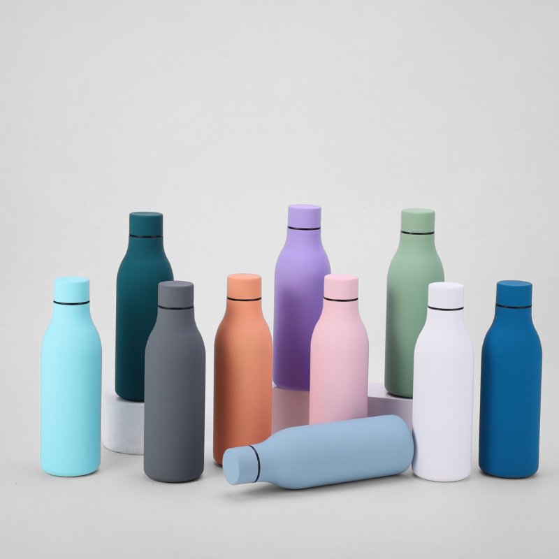 Stainless Steel Vacuum Thermos Custom Double Wall Water Flask Cola Bottle Cup Flask Bottle