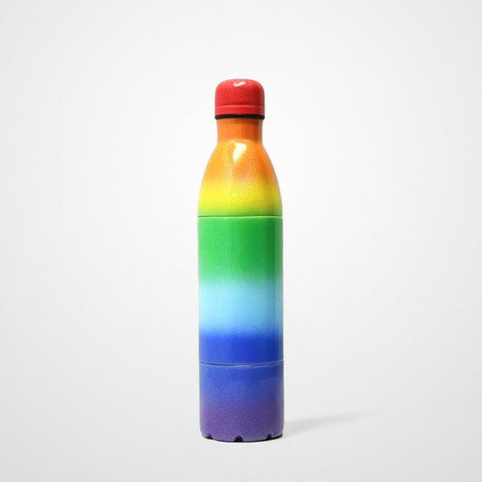 Double-layer Stainless Steel Insulated Cup Small Mouth Bottle Large Capacity Thermos Bottle