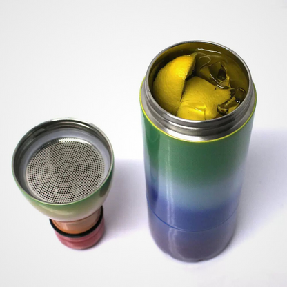 Double-layer Stainless Steel Insulated Cup Small Mouth Bottle Large Capacity Thermos Bottle