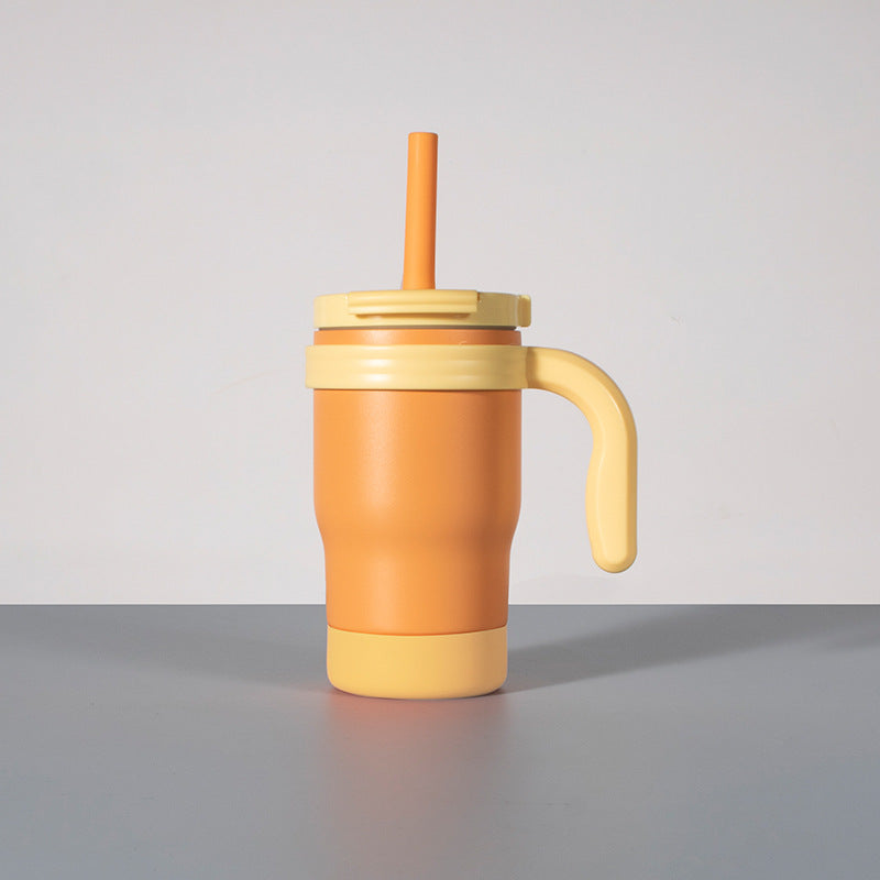 14oz Kids Insulated Tumbler with Handle & Straws · BPA FREE