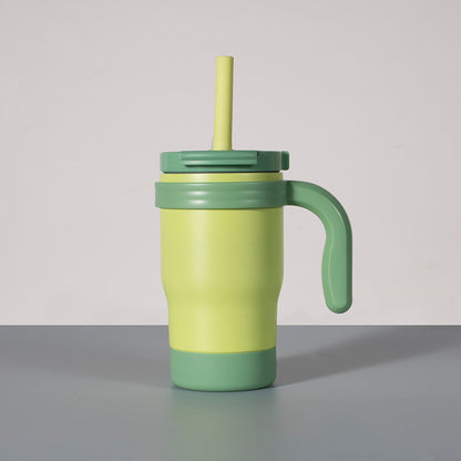 14oz Kids Insulated Tumbler with Handle & Straws · BPA FREE