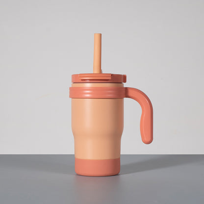 14oz Kids Insulated Tumbler with Handle & Straws · BPA FREE