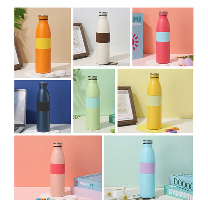 Portable Stainless Steel Vacuum Sports Water Bottle/Milk Bottle