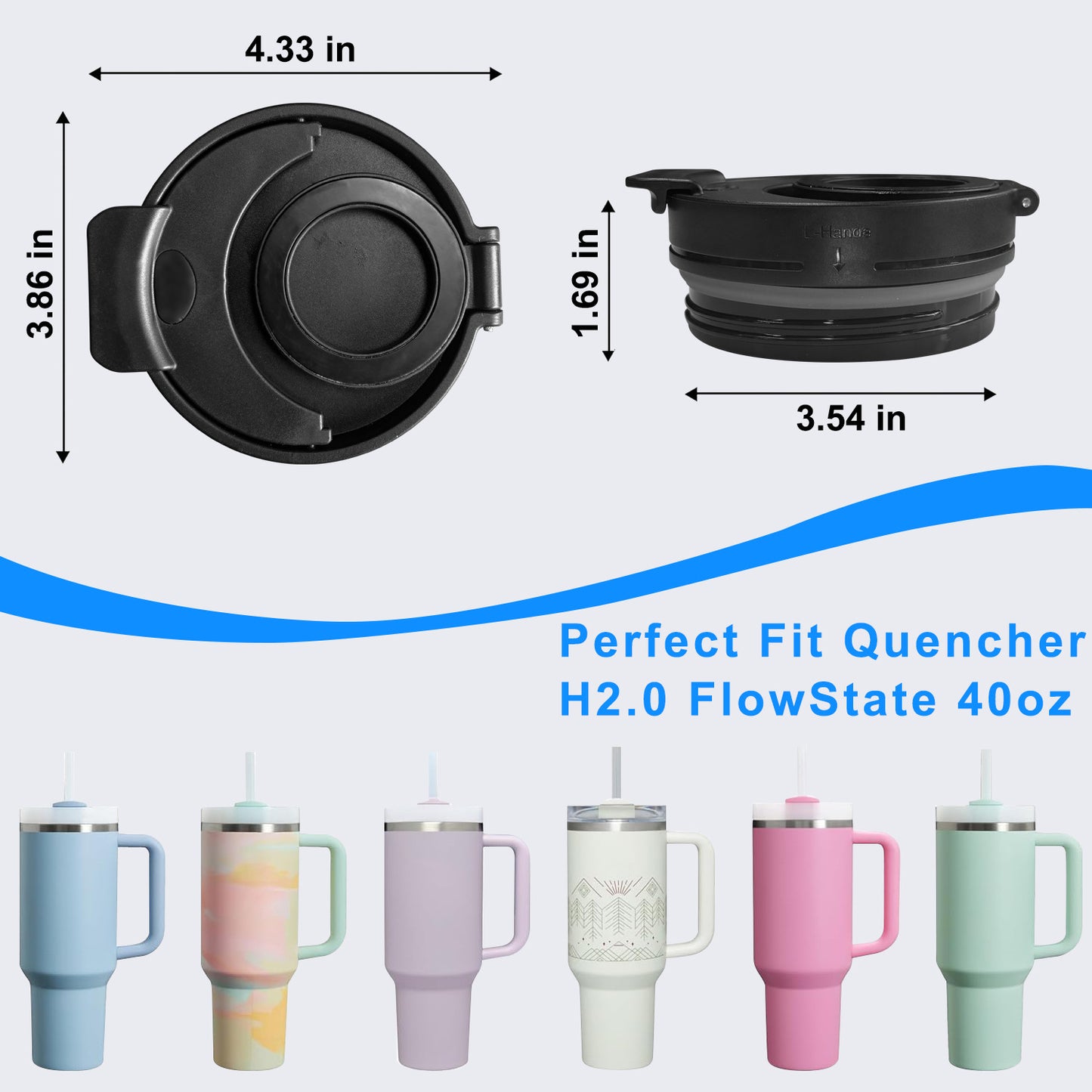 Magnetic Phone Holder Travel Tumbler