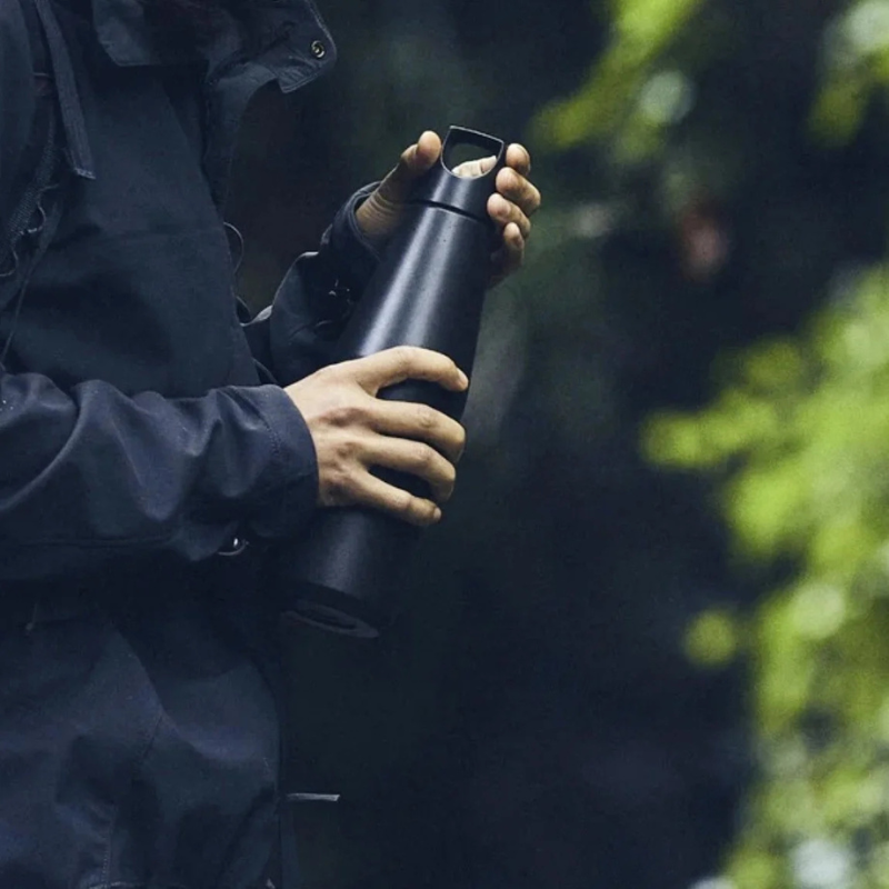 20oz Retains Temperature Smooth Mouth Tumbler Vacuum Insulated Stainless Steel Flask Water Bottle