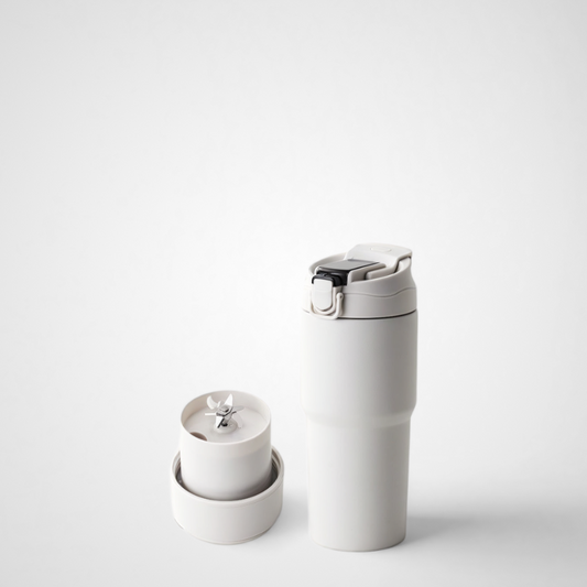 New stainless steel juice cup, convenient multi-functional outdoor thermal insulation juice cup