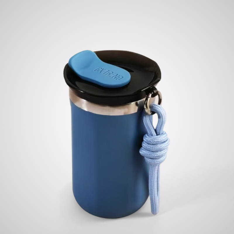 Stainless Steel Coffee Mug With Lids